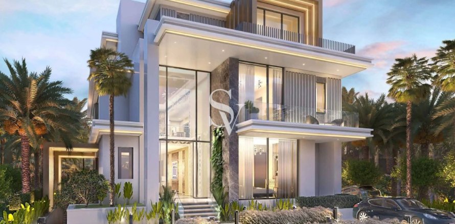 Villa em Dubai, EAU 6 quartos, 450 m2 № 722872