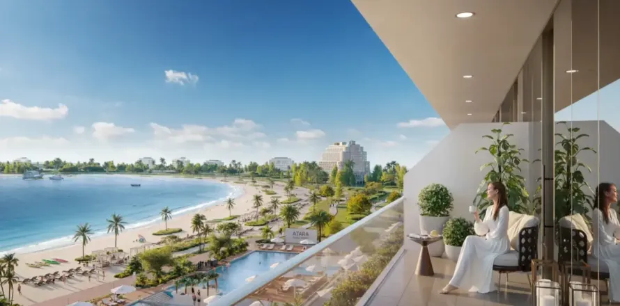 阿联酋 Ras Al Khaimah Al Marjan Island 公寓  1 房, 67.82 平方米 , 编号 752420