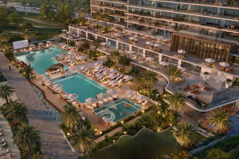 Al Marjan Island, Ras Al Khaimah, संयुक्त अरब अमीरात में अपार्टमेंट, 1 कमरा, 67.82 वर्ग मीटर, संख्या 752420 - फ़ोटो 5