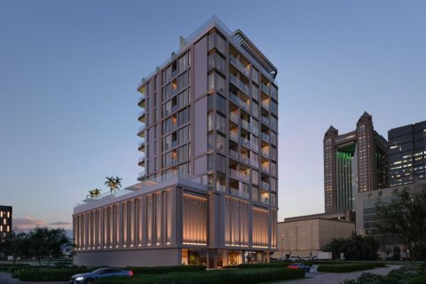 Apartament în Dubai, EAU 1 cameră, 33.7 mp.  №752424