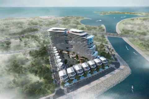 Dzīvoklis Al Marjan Island, Ras Al Khaimahjā, AAE 62.17 m2 Nr. 752425 - attēls 4