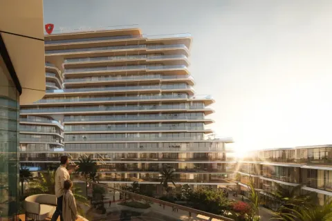 Appartamento a Al Marjan Island, Ras Al Khaimah, EAU 62.17 mq. № 752425