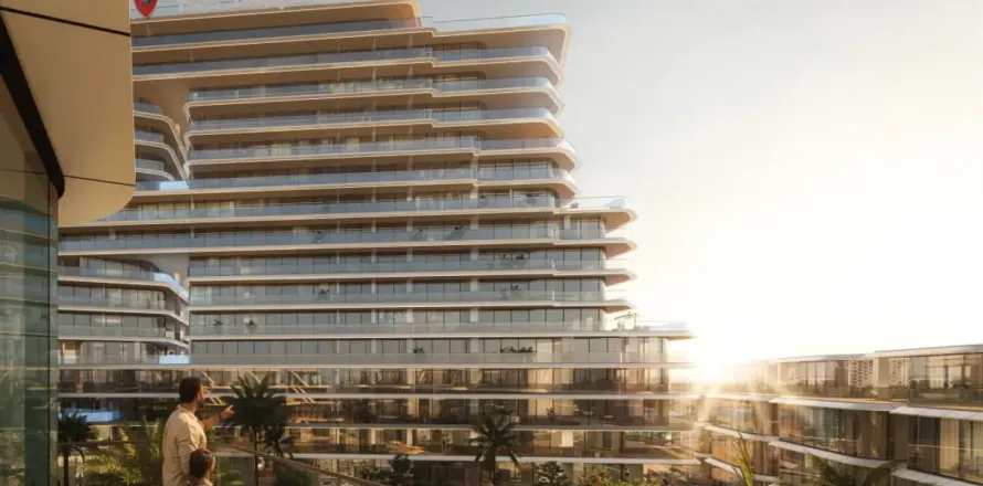 Dzīvoklis Al Marjan Island, Ras Al Khaimahjā, AAE 62.17 m2 Nr. 752425