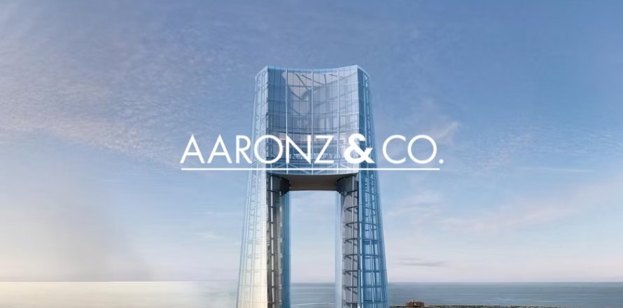 Apartemen di Dubai Marina, Dubai, UEA 1 ruangan, 31 m2 nomor 687054