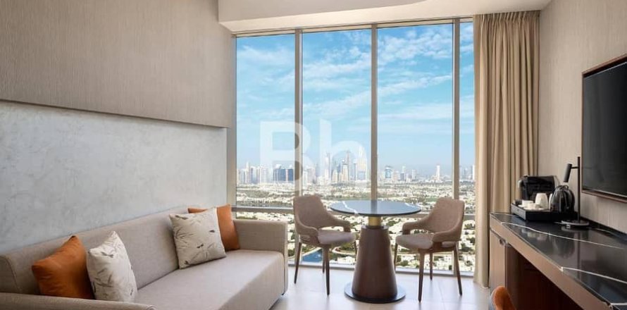 Lakás itt: Jumeirah Village Triangle, Dubai, EAE, 30 m², azonosító: 645294