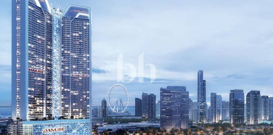 Apartament në Jumeirah Lake Towers, Dubai, Emiratet e Bashkuara Arabe 3 dhoma gjumi, 141 m2. № 645295