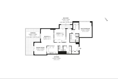 Apartamento en venta en Jumeirah Beach Residence, Dubai, EAU 2 dormitorios, 170 m2 № 645291 - foto 20