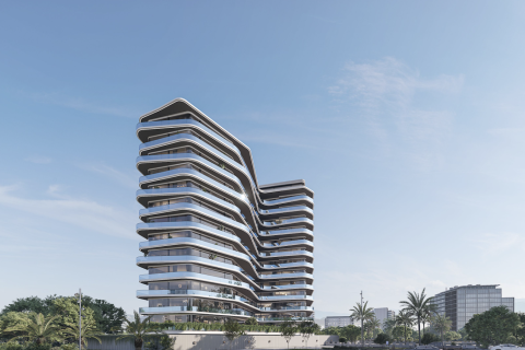 Dubai、UAEにあるマンション 1ベッドルーム、81 m2 No695848