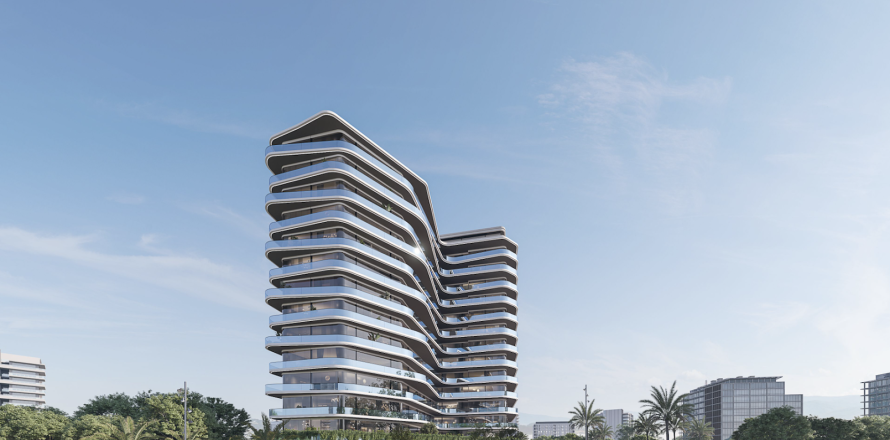 Appartement in Dubai, VAE 1 slaapkamer, 81 vr.m. nr 695848