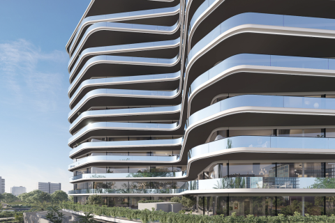 Appartement te koop in Dubai, VAE 1 slaapkamer, 81 vr.m., nr 695848 - foto 2