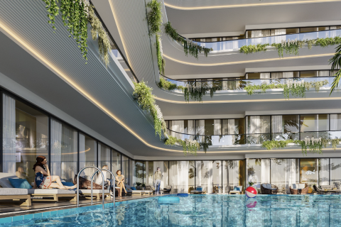 Appartement te koop in Dubai, VAE 1 slaapkamer, 81 vr.m., nr 695848 - foto 6