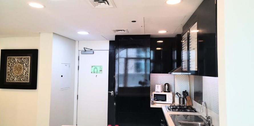 Korter asukohaga Business Bay, Dubai, AÜE: 1 magamistoaga, 78 m² Nr 695789