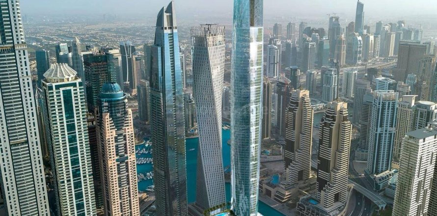 Dubai Marina, Dubai, संयुक्त अरब अमीरात में होटल अपार्टमेंट, 1 बेडरूम, 75 वर्ग मीटर, संख्या 695790