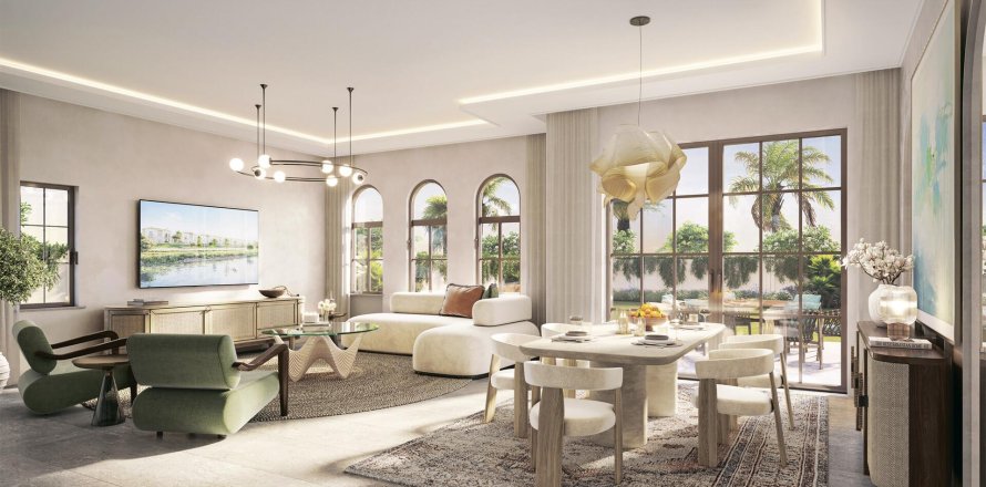 Villa en Abu Dhabi, EAU 4 dormitorios, 508 m² № 717216