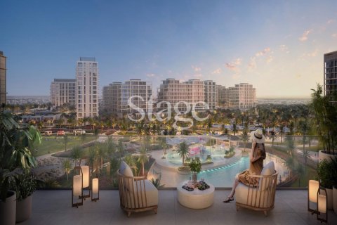Apartemen di PARKSIDE VIEWS di Dubai Hills Estate, UEA 2 kamar tidur, 99 m2 nomor 758276 - foto 11