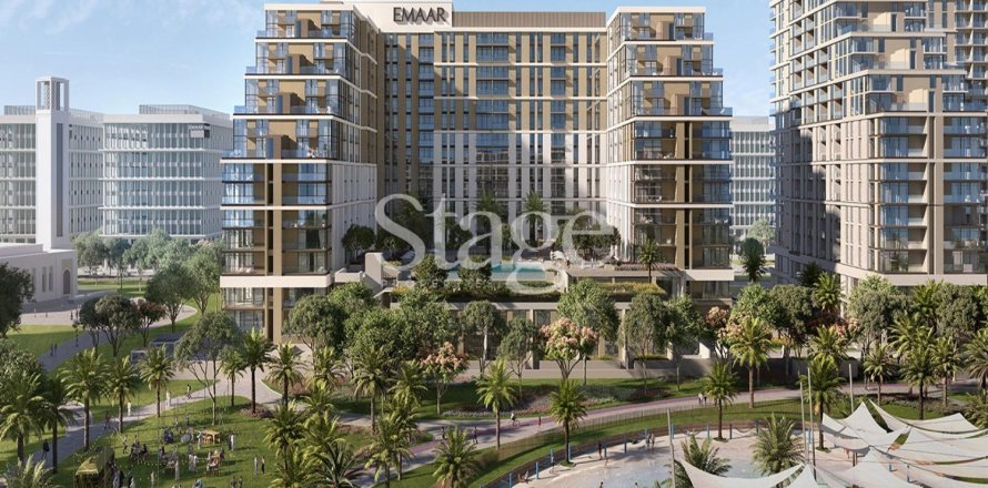 Apartemen di PARKSIDE VIEWS di Dubai Hills Estate, UEA 2 kamar tidur, 99 m2 nomor 758276