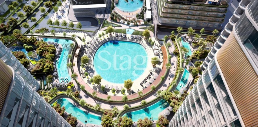 Dzīvoklis Skyvue Spectra Nadd Al Sheba, Dubaijā, AAE 1 istaba, 49 m2 Nr. 758277