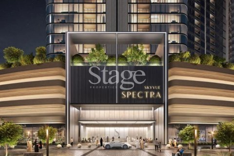 Dzīvoklis Skyvue Spectra Nadd Al Sheba, Dubaijā, AAE 1 istaba, 49 m2 Nr. 758277 - attēls 9