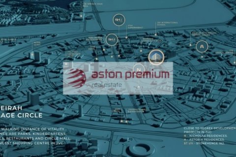 Apartment sa Jumeirah Village Circle, Dubai, UAE 1 silid-tulugan, 72.7 sq.m. № 670327 - larawan 19