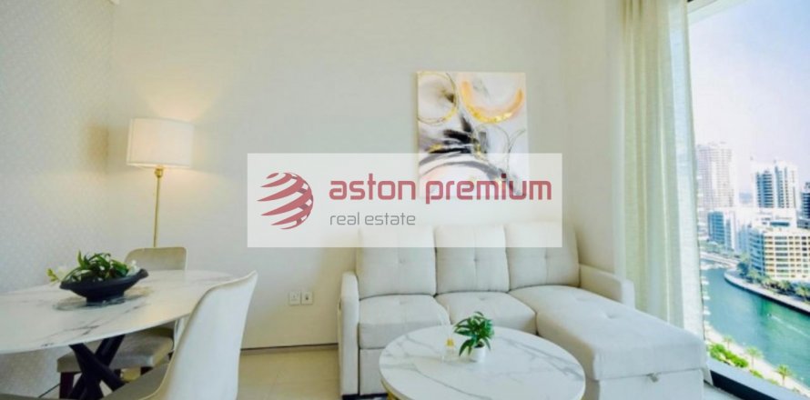 Huoneisto Jumeirah Beach Residence, Dubai, Arabiemiraatit 1 makuuhuone, 58 m2 № 670326