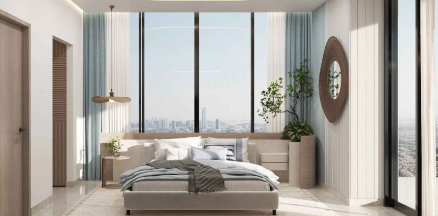 Квартира в Samana Resorts в Dubai Production City (IMPZ), Дубай, ОАЕ 1 спальня, 80.88м2 № 564689