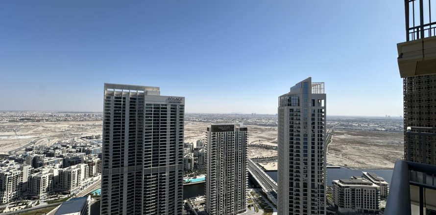 Apartament në Dubai Creek Harbour (The Lagoons), Dubai, Emiratet e Bashkuara Arabe 3 dhoma gjumi, 149.2 m2. № 579505