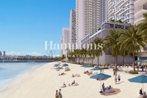 Apartman u Dubai Harbour, UAE 3 spavaćih soba, 185.44925248 m2 Br. 686977 - fotografija 8