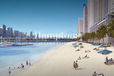 Apartman u Dubai Harbour, UAE 3 spavaćih soba, 185.44925248 m2 Br. 686977 - fotografija 4