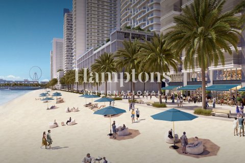 Apartman u Dubai Harbour, UAE 3 spavaćih soba, 185.44925248 m2 Br. 686977 - fotografija 5