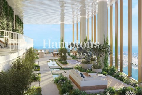 Korter asukohaga Dubai Marina, Dubai, AÜE: 3 magamistoaga, 316.44 m² Nr 686978