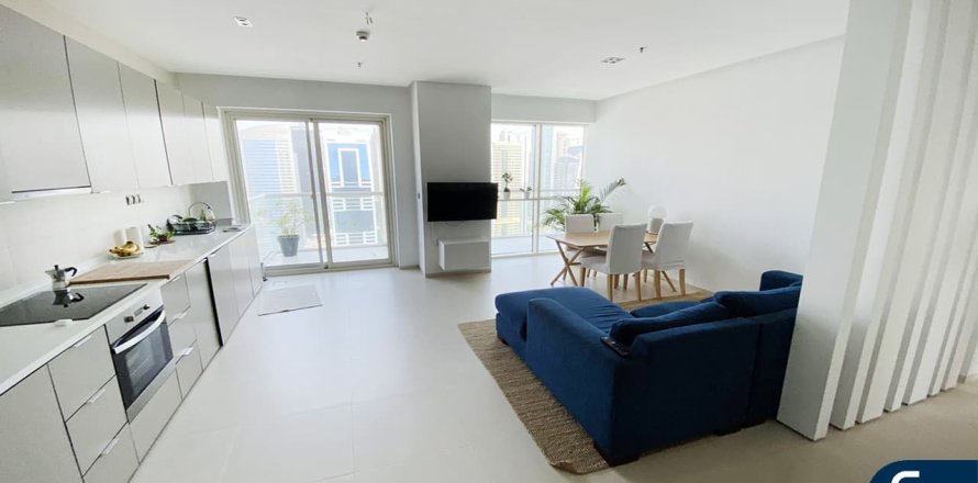 Huoneisto Dubai Marina, Dubai, Arabiemiraatit 2 makuuhuonetta, 115 m2 № 667781