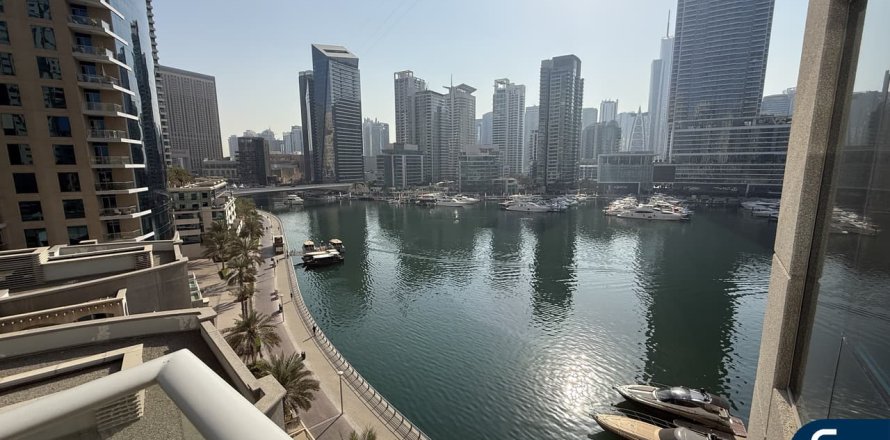 Appartement in Dubai Marina, Dubai, VAE 2 slaapkamers, 131 vr.m. nr 667778