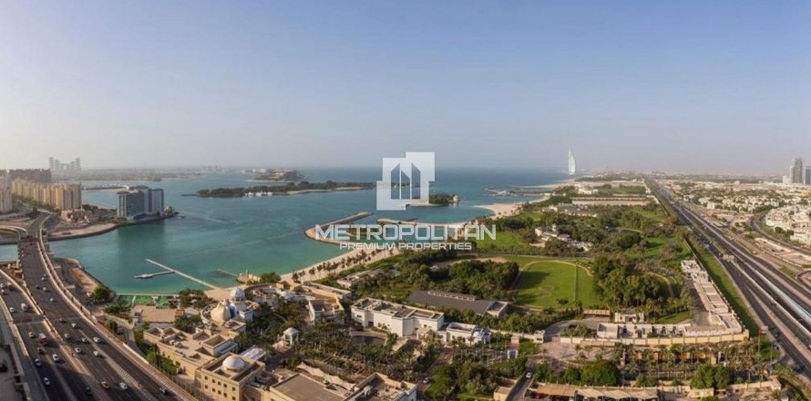 Apartamento em Palm Jumeirah, Dubai, EAU 1 quarto, 106 m2 № 663244