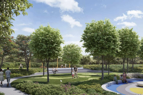 Apartment til salg i Jumeirah Village Circle, Dubai, UAE 2 soveværelser, 110 kvm № 663243 - foto 18