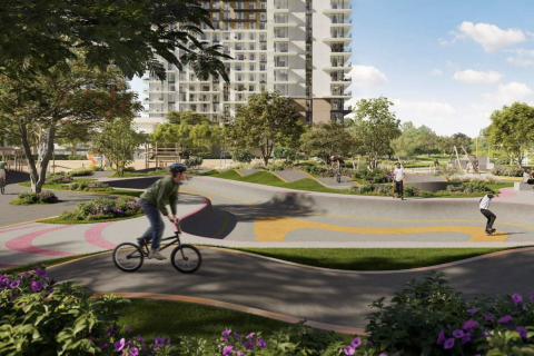 Apartment til salg i Jumeirah Village Circle, Dubai, UAE 2 soveværelser, 110 kvm № 663243 - foto 16