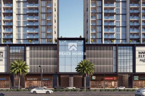 Jumeirah Village Circle、Dubai、UAE にあるマンション販売中 1ベッドルーム、60 m2、No708729 - 写真 3