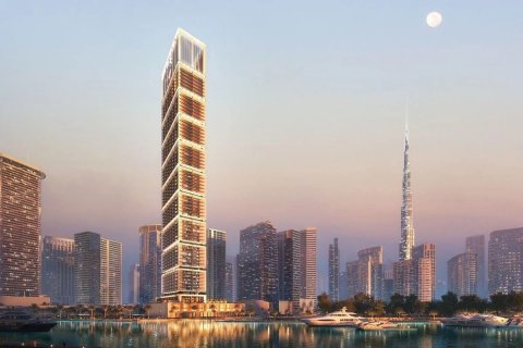 Byt v Business Bay, Dubai, SAE 1 ložnice, 109.3 m² Č.: 572202 - fotografie 1