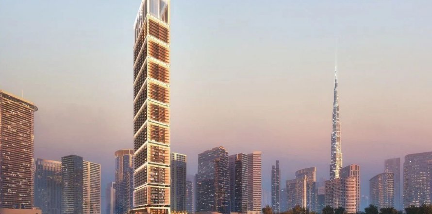 Byt v Business Bay, Dubai, SAE 1 ložnice, 109.3 m² Č.: 572202