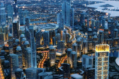 Byt v Business Bay, Dubai, SAE 1 ložnice, 109.3 m² Č.: 572202 - fotografie 8