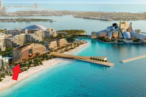 Apartament në Saadiyat Island, Abu Dhabi, Emiratet e Bashkuara Arabe 2 dhoma gjumi, 265 m2. № 594281 - Foto 2