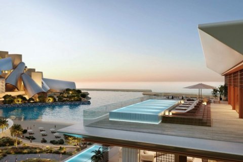 Apartament në Saadiyat Island, Abu Dhabi, Emiratet e Bashkuara Arabe 2 dhoma gjumi, 265 m2. № 594281 - Foto 1