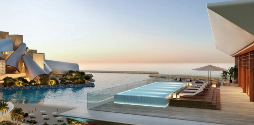Apartament në Saadiyat Island, Abu Dhabi, Emiratet e Bashkuara Arabe 2 dhoma gjumi, 265 m2. № 594281