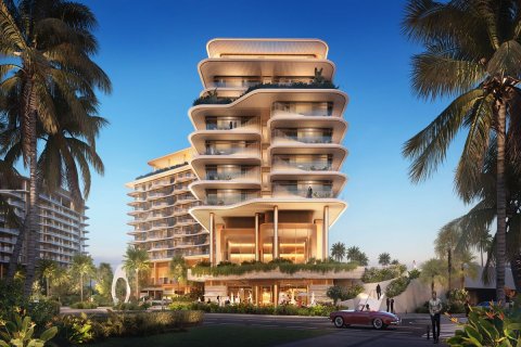 Byt na Saadiyat Island, Abu Dhabi, SAE 1 ložnice, 93 m² Č.: 594425 - fotografie 9