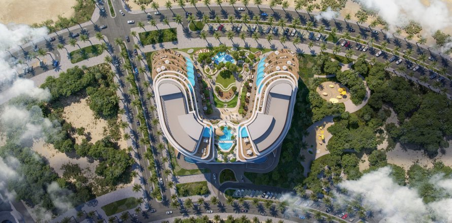 Leilighet i Al Marjan Island, Ras Al Khaimah, Emiratene 1 soverom, 47 kvm nr. 689968