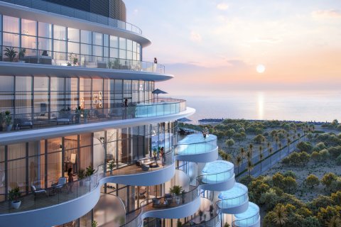 Leilighet til salgs i Al Marjan Island, Ras Al Khaimah, Emiratene 1 soverom, 47 kvm Nr. 689968 - Foto 8