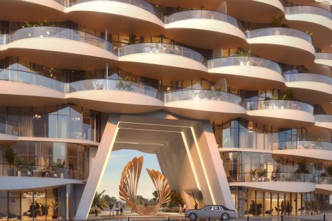 Leilighet til salgs i Al Marjan Island, Ras Al Khaimah, Emiratene 1 soverom, 47 kvm Nr. 689968 - Foto 5