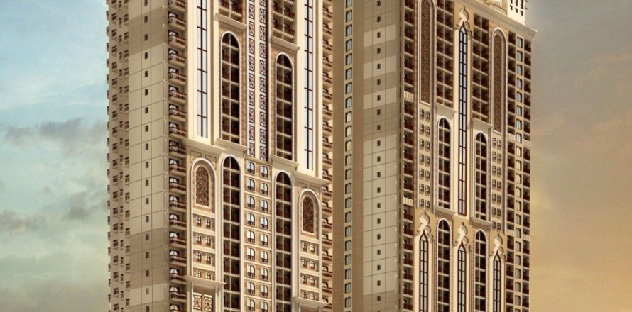 דירה ב Ajman, איחוד האמירויות 1 חדר שינה, 102 מ"ר מספר 689969