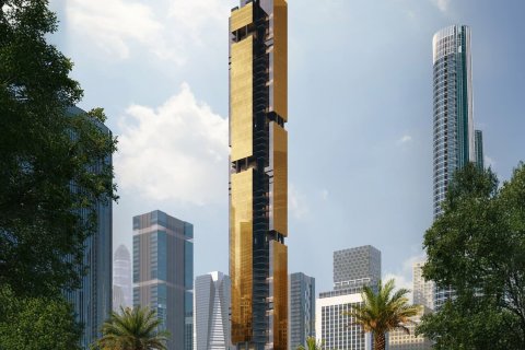 Apartament w Business Bay, Dubai, ZEA 2 sypialnie, 204 mkw. nr 689966