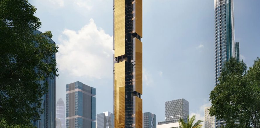 آپارتمان در Business Bay، Dubai ، امارات متحده عربی 2 خوابه ، 204 متر مربع.  شماره 689966