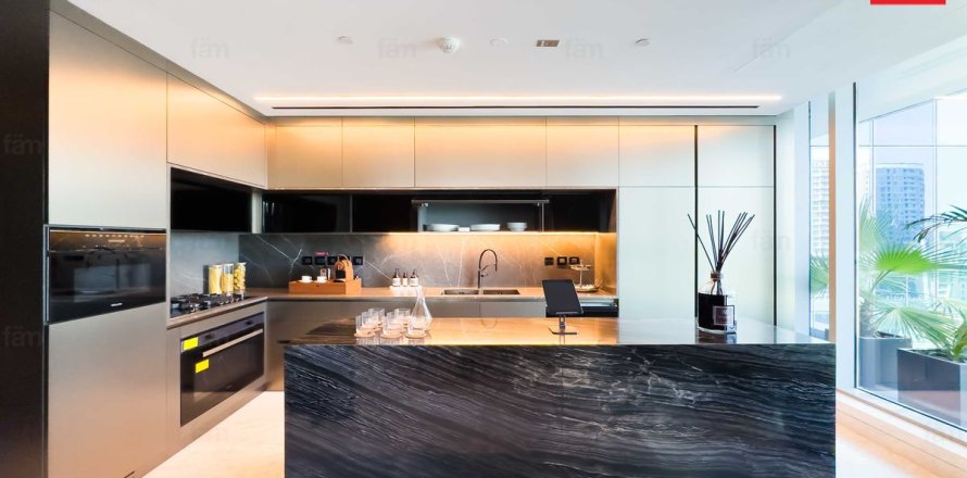 Lägenhet i Business Bay, Dubai, UAE 2 sovrum, 186.4 kvm Nr. 655902